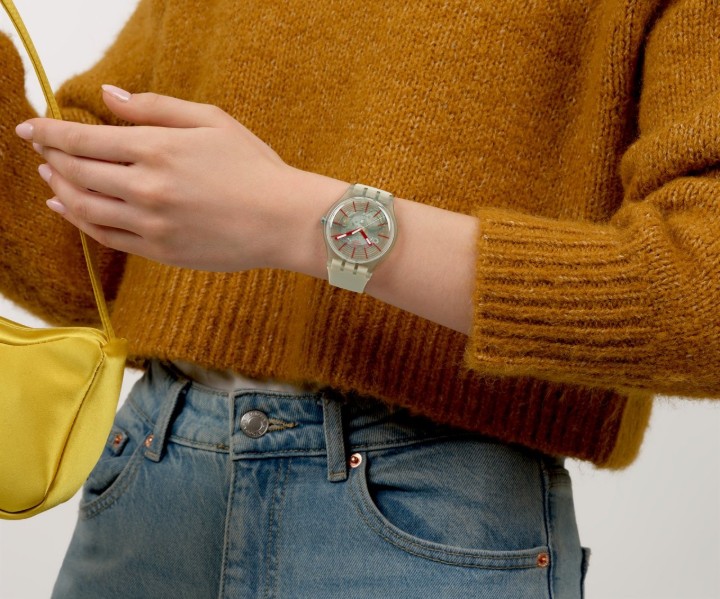 Obrázok z Swatch Revealed in the Sand