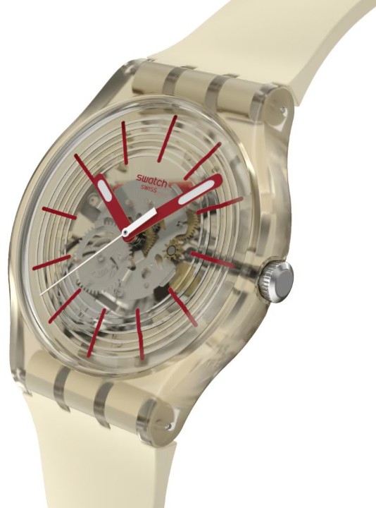 Obrázok z Swatch Revealed in the Sand