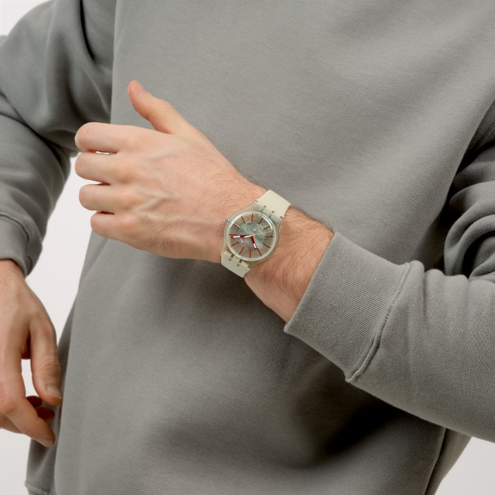 Obrázok z Swatch Revealed in the Sand