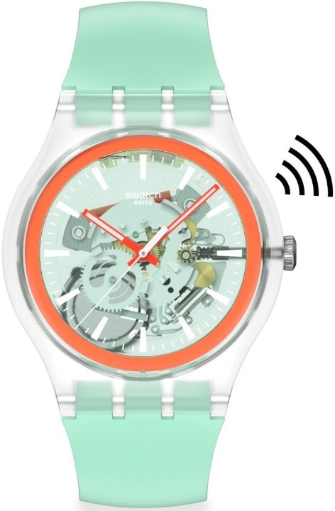 Obrázok z Swatch PAY! Sweetly Mint