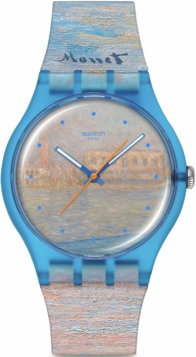 Obrázok z Swatch x Guggenheim Monet´s Palazzo Ducale