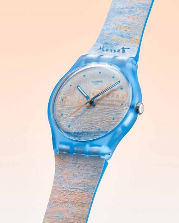 Obrázok z Swatch x Guggenheim Monet´s Palazzo Ducale