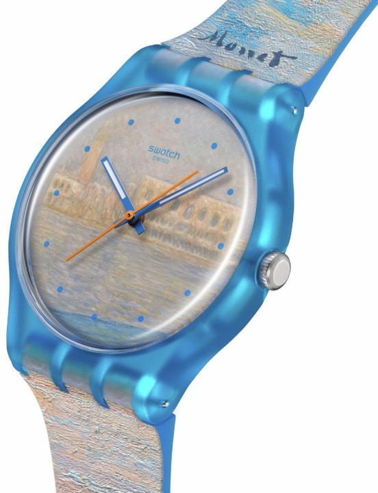 Obrázok z Swatch x Guggenheim Monet´s Palazzo Ducale