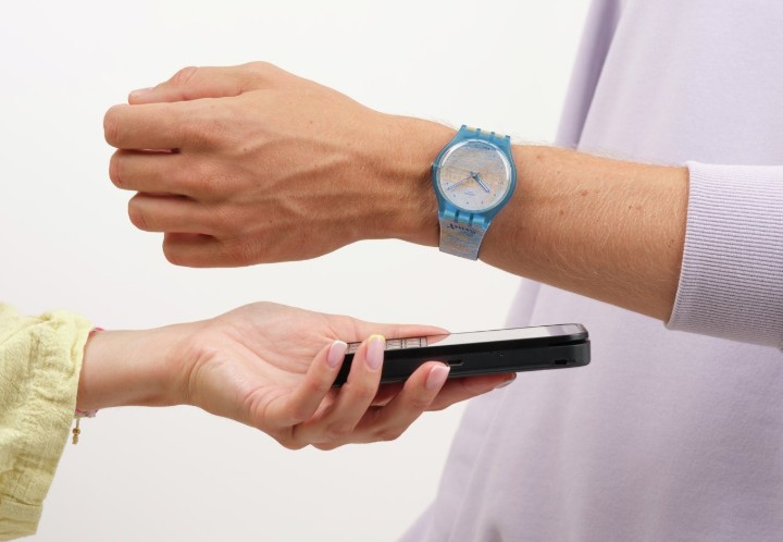 Obrázok z Swatch PAY! x Guggenheim Monet´s Palazzo Ducale