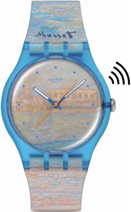 Obrázok z Swatch PAY! x Guggenheim Monet´s Palazzo Ducale