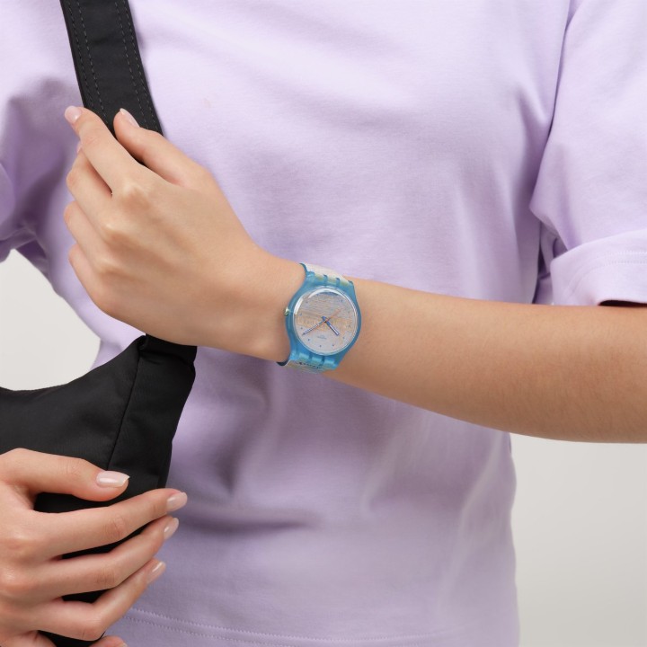 Obrázok z Swatch PAY! x Guggenheim Monet´s Palazzo Ducale