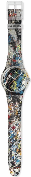 Obrázok z Swatch x Guggenheim Pollock´s Alchemy