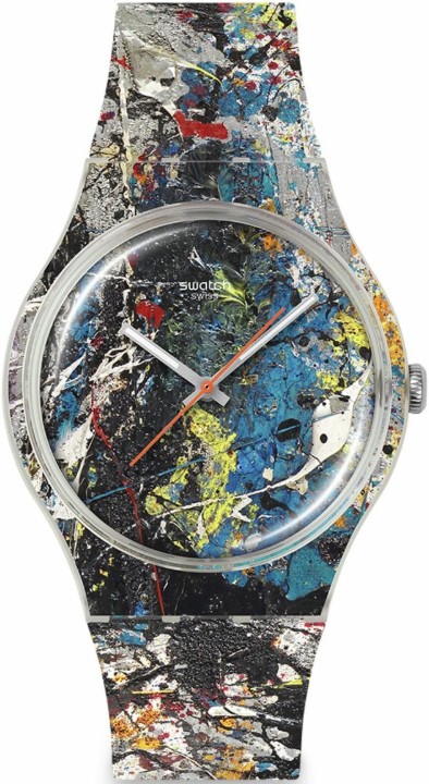 Obrázok z Swatch x Guggenheim Pollock´s Alchemy