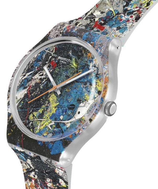 Obrázok z Swatch x Guggenheim Pollock´s Alchemy
