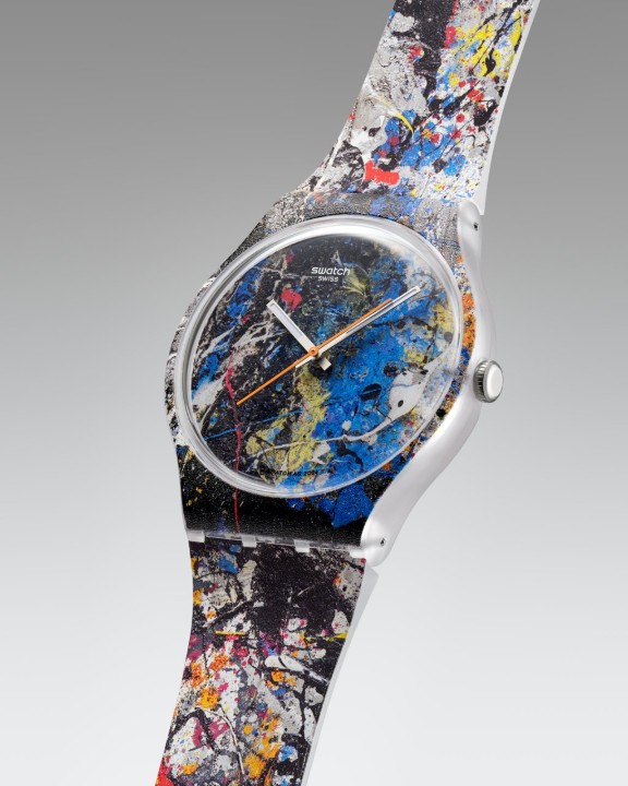 Obrázok z Swatch x Guggenheim Pollock´s Alchemy