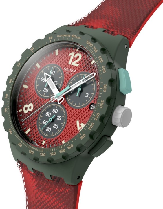Obrázok z Swatch Crimson Foliage