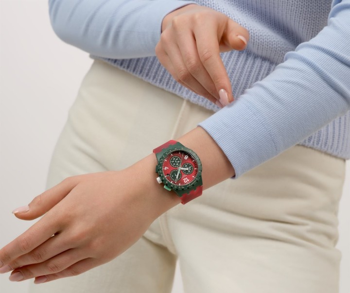 Obrázok z Swatch Crimson Foliage