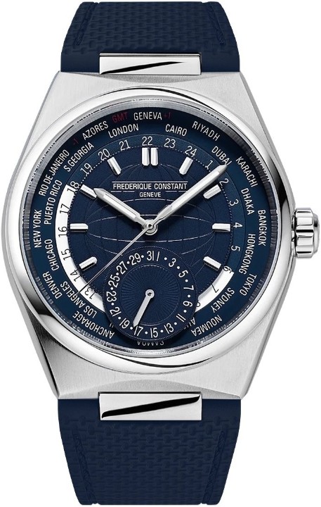 Obrázok z Frederique Constant Highlife Worldtimer Manufacture