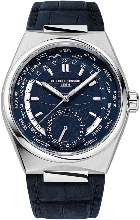 Obrázok z Frederique Constant Highlife Worldtimer Manufacture