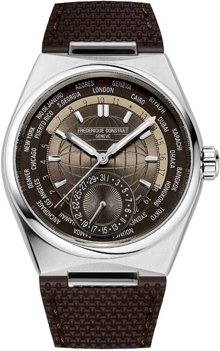 Obrázok z Frederique Constant Highlife Worldtimer Manufacture