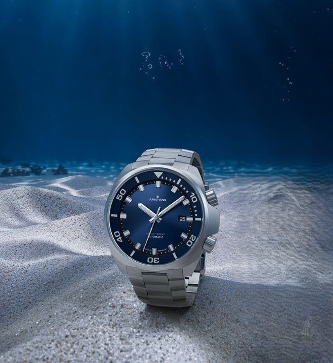 Obrázok z Junghans Aquaris Blue