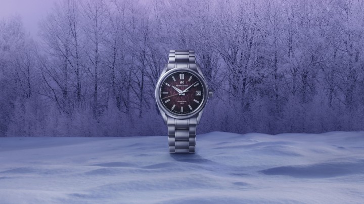 Obrázok z Grand Seiko Evolution 9 Spring Drive U.F.A. 'Violet Dawn' Limited Edition