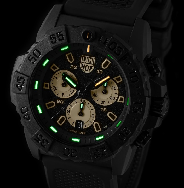 Obrázok z Luminox Navy SEAL 3580 Series Chronograph