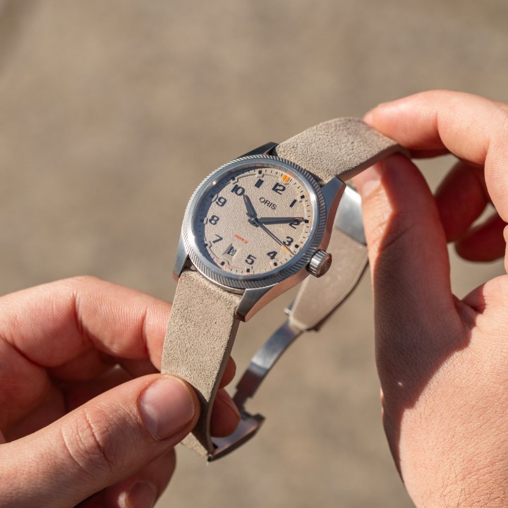 Obrázok z Oris ProPilot Date Chalk