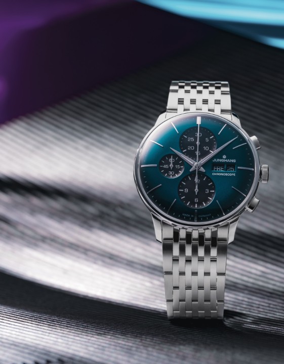 Obrázok z Junghans Meister Chronoscope Limited Edition (EN)