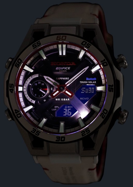 Obrázok z Casio Edifice Sospensione Honda Special Edition 60th Anniversary of the First Victory in F1