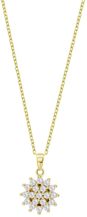 Obrázok z Dámský náhrdelník Lotus Silver Beyond Classics