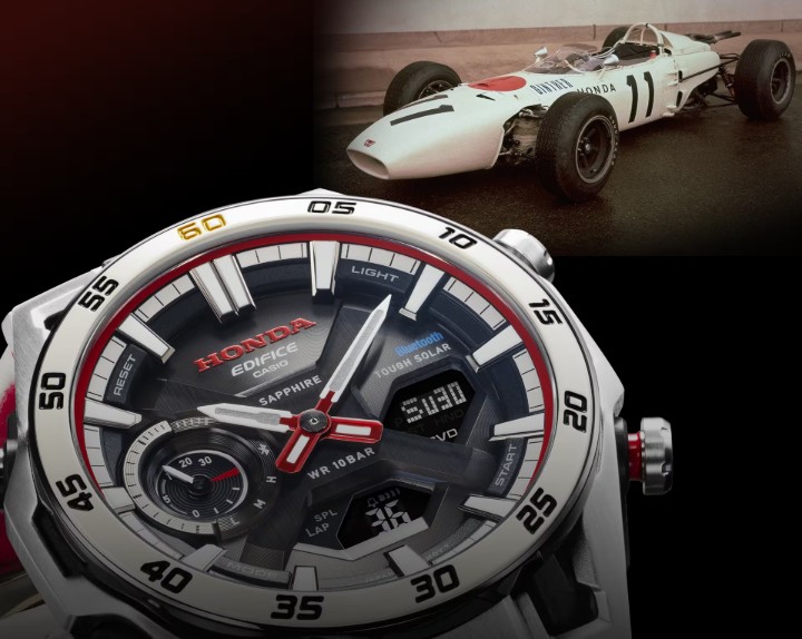 Obrázok z Casio Edifice Sospensione Honda Special Edition 60th Anniversary of the First Victory in F1