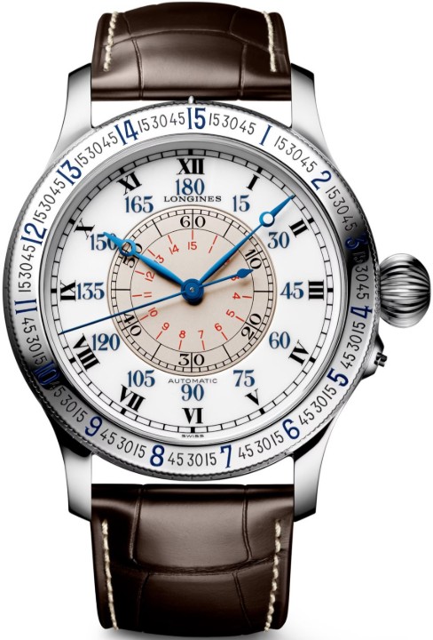 Obrázok z Longines Heritage Lindbergh Hour Angle Watch