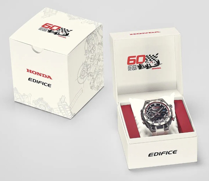 Obrázok z Casio Edifice Sospensione Honda Special Edition 60th Anniversary of the First Victory in F1