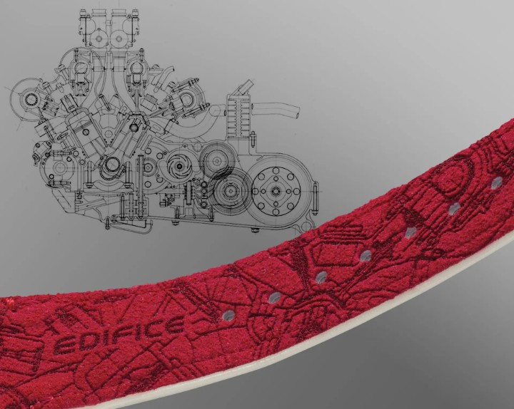 Obrázok z Casio Edifice Sospensione Honda Special Edition 60th Anniversary of the First Victory in F1