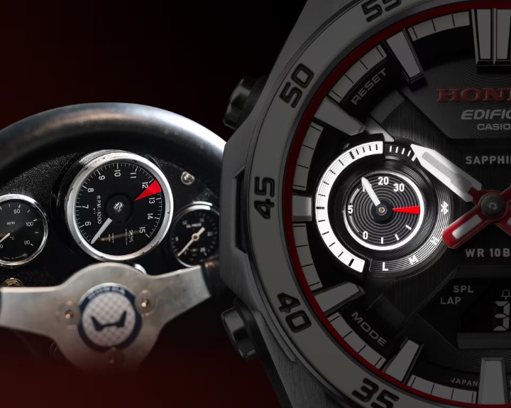 Obrázok z Casio Edifice Sospensione Honda Special Edition 60th Anniversary of the First Victory in F1