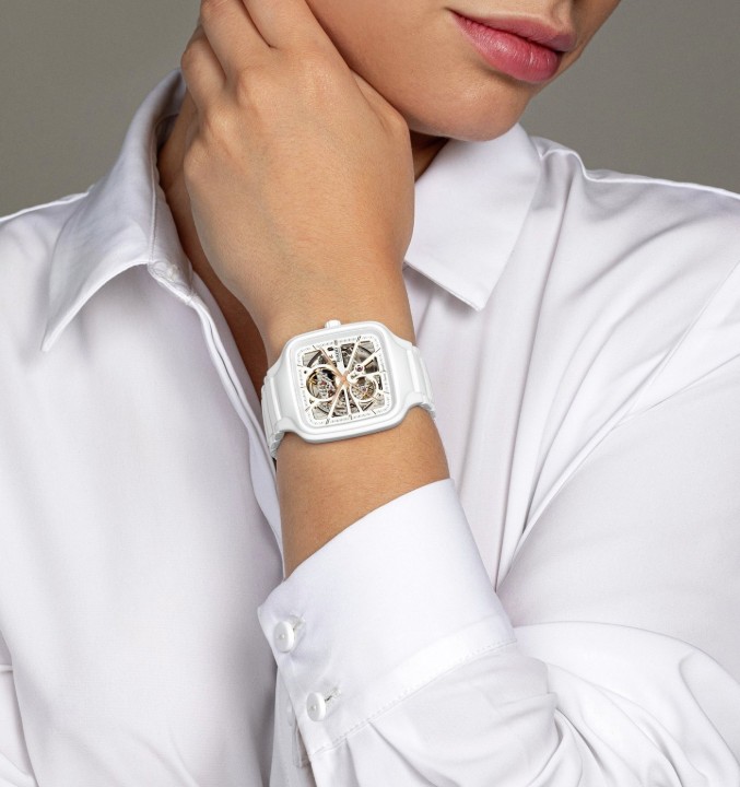 Obrázok z Rado True Square Automatic Open Heart