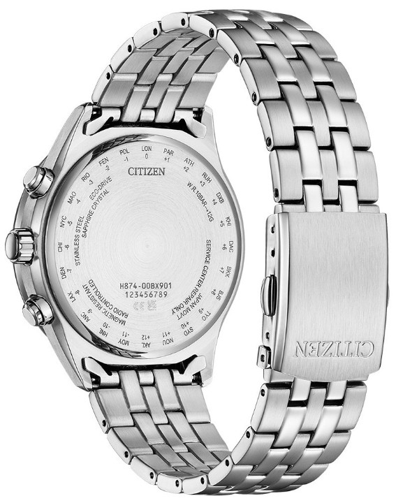 Obrázok z Citizen Eco-Drive Radio Controlled Moonphase