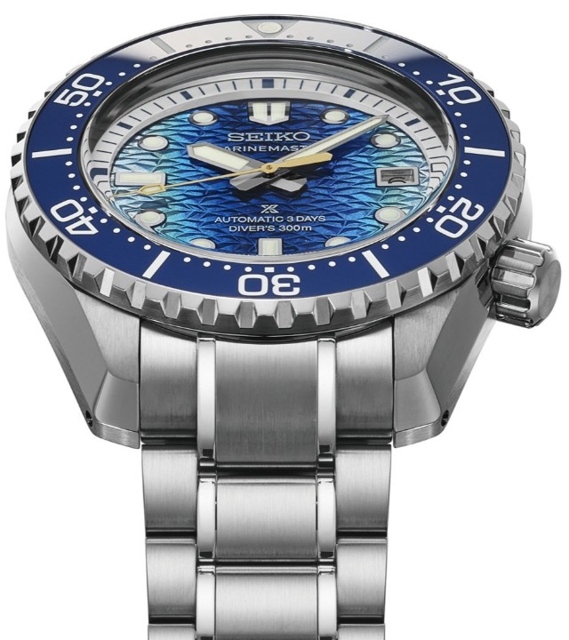 Obrázok z Seiko Prospex Marinemaster Jamstec Limited Edition