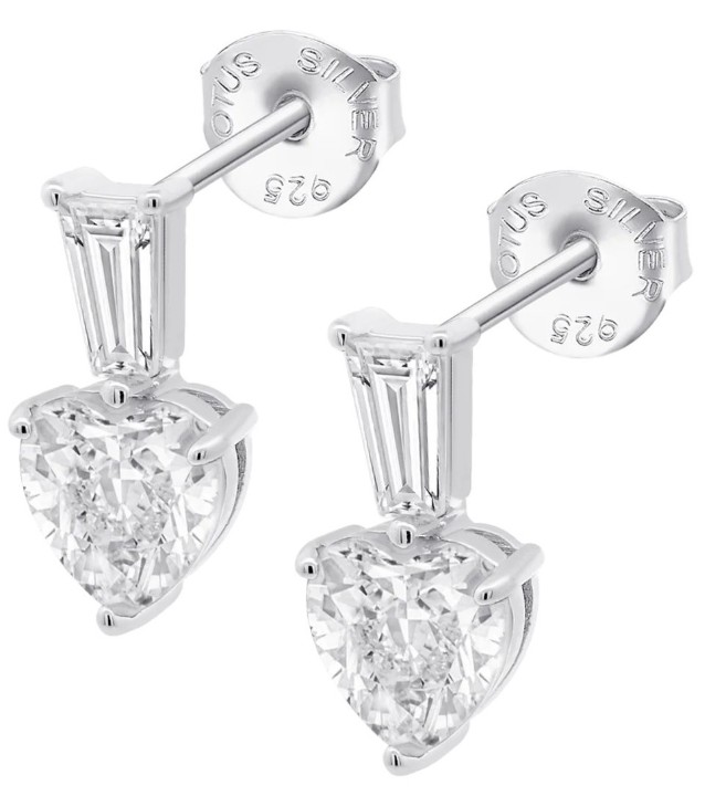 Obrázok z Náušnice Lotus Silver Colors