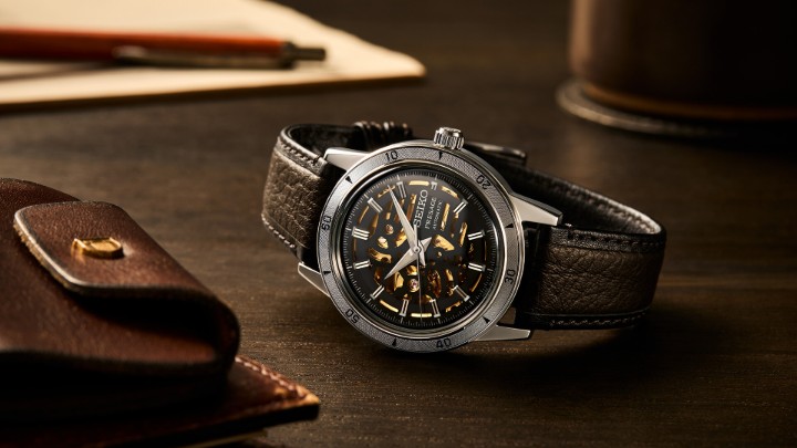 Obrázok z Seiko Presage Style60's ‘Elegant yet Rugged’ Biker style
