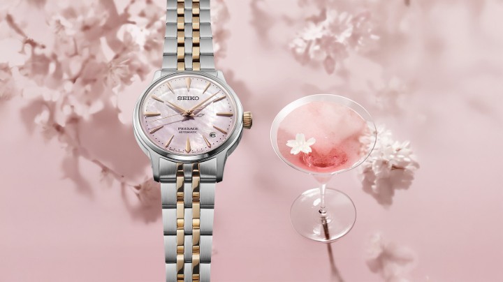 Obrázok z Seiko Presage Cocktail Time Sakura Aviation Limited Edition