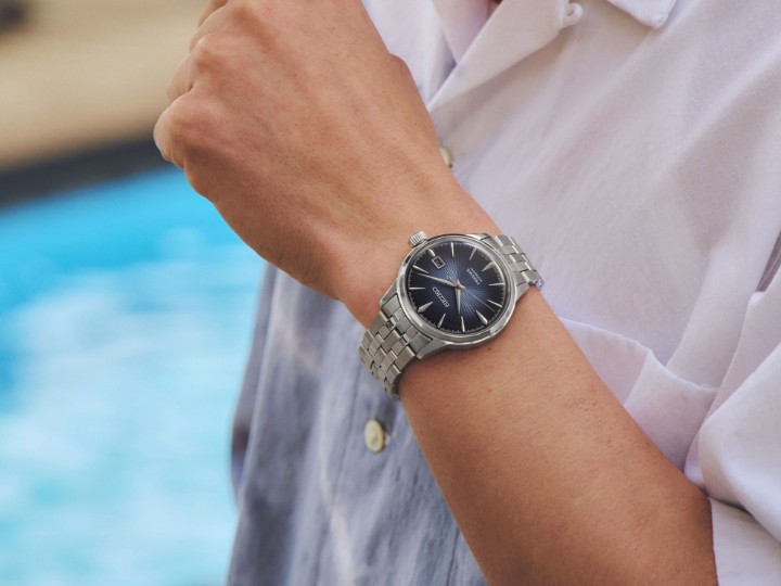 Obrázok z Seiko Presage Cocktail Time Blue Moon