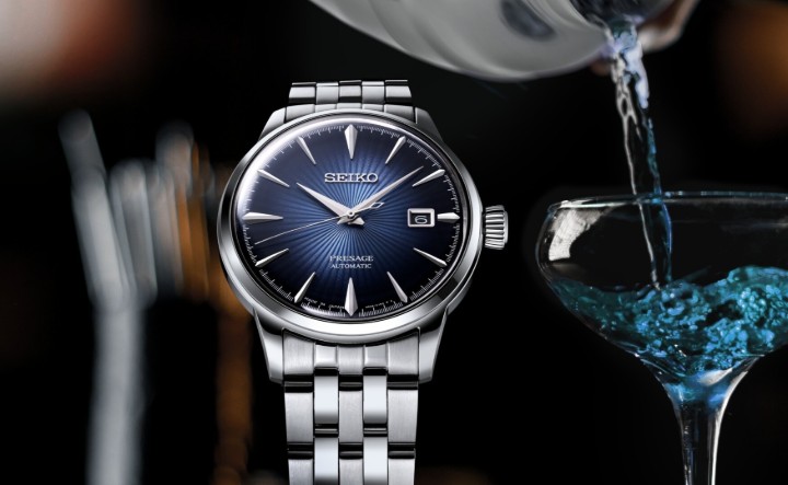 Obrázok z Seiko Presage Cocktail Time Blue Moon