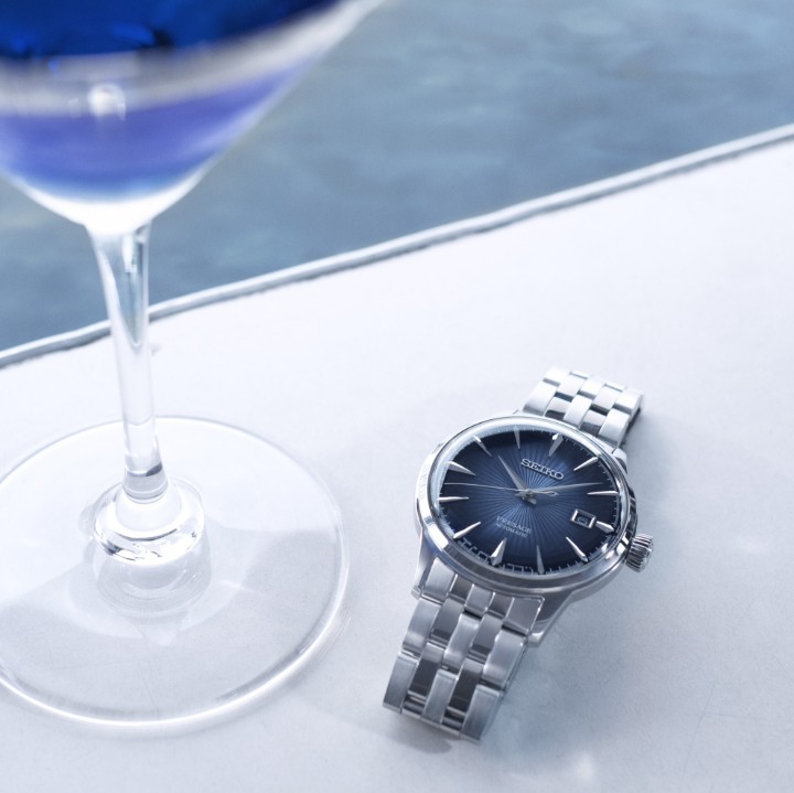 Obrázok z Seiko Presage Cocktail Time Blue Moon