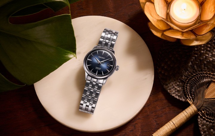 Obrázok z Seiko Presage Cocktail Time Blue Moon