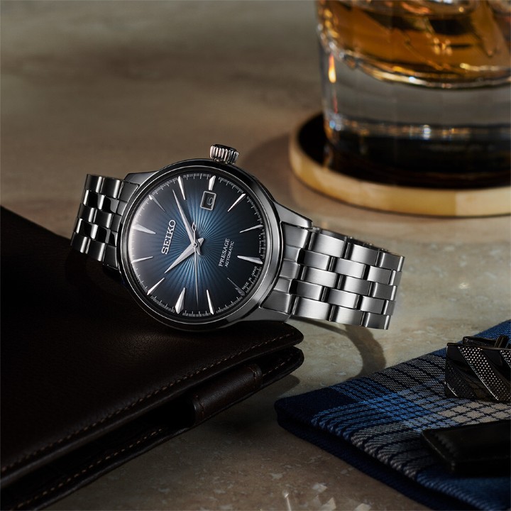 Obrázok z Seiko Presage Cocktail Time Blue Moon