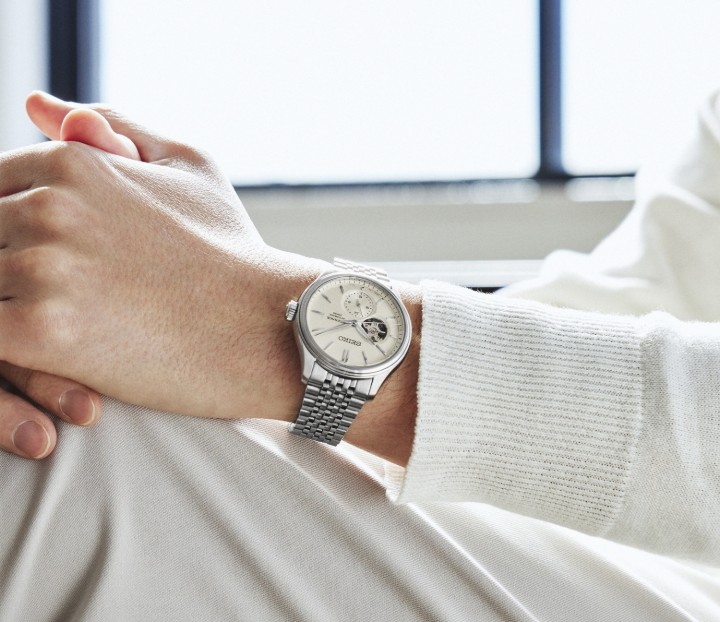 Obrázok z Seiko Presage Classic ‘Shiro-iro’ Open Heart