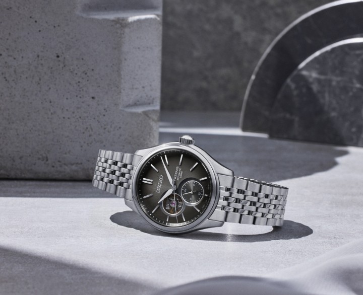 Obrázok z Seiko Presage Classic ‘Sumi-iro’ Open heart