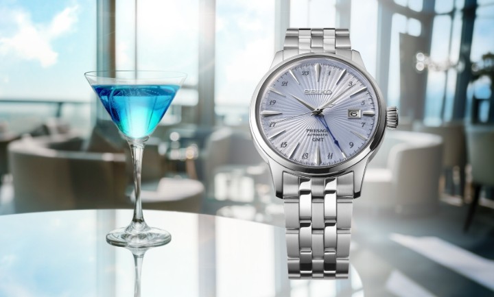 Obrázok z Seiko Presage Cocktail Time Skydiving