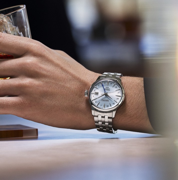 Obrázok z Seiko Presage Cocktail Time Skydiving