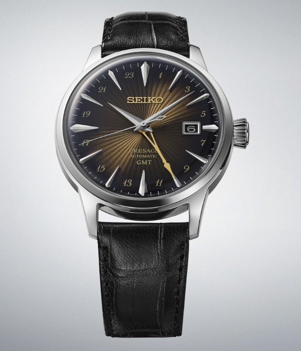 Obrázok z Seiko Presage Cocktail Time Rusty Nail