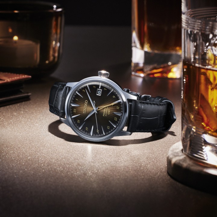 Obrázok z Seiko Presage Cocktail Time Rusty Nail