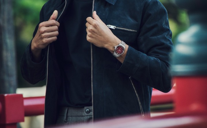 Obrázok z Seiko King Seiko KSK 6L ‘Garyu-Bai Red’