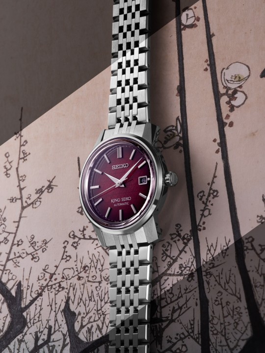 Obrázok z Seiko King Seiko KSK 6L ‘Garyu-Bai Red’